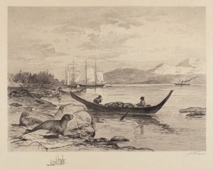 Alaska sælfiskeri af James Fagan
