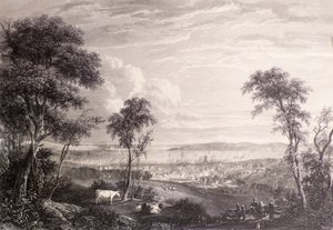 Udsigt over Dundee fra Balgay Hill af James Fenton