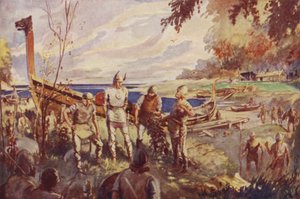 Vikingerne opdager Amerika