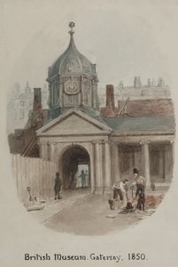British Museum, 1850dani af James Findlay