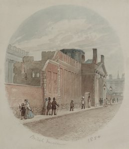 British Museum, 1850 af James Findlay