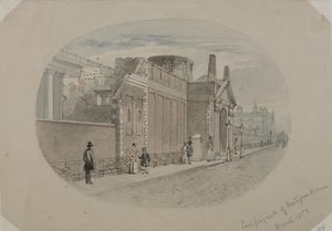 British Museum, 1852 af James Findlay
