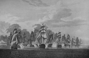 En mislykket invasion af Irland, c1799