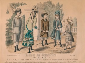 Journal of the Damsels, c1830