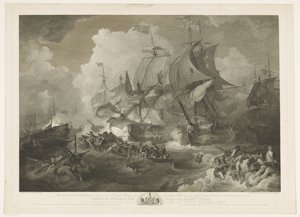 Den engelske flådes sejr over den franske flåde, 1794