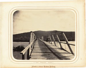 Atlantic & Great Western Railway af James Fitzallen Ryder
