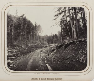 Uden titel, 1862. af James Fitzallen Ryder