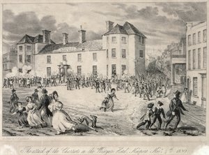 Chartisternes angreb på Westgate Hotel, Newport, 4. november 1840