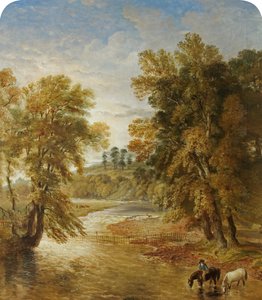 Tredegar Park fra Ebbw Bridge, 1883