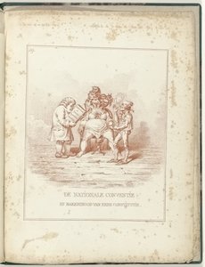 Labour of the National Convention, 1795 Forfatningens nationale arbejdskonvent (titel på objekt) Hollandia Regenerata (serietitel)