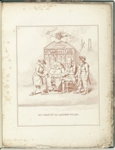 Udvalg for almen velfærd, 1795 General Welzyns komité (titel på objekt) Hollandia Regenerata (serietitel)