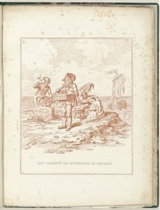 Komiteen for handel og søfart, 1795 Komitéen for handel og søfart (titel på objekt) Hollandia Regenerata (serietitel)