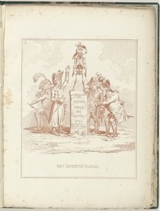 Udvalget for Militære Anliggender, 1795 Militærkomitéen (titel på objekt) Hollandia Regenerata (serietitel)