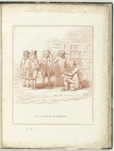 Regnskabsudvalget, 1795 Regnskabsudvalget (titel på objekt) Hollandia Regenerata (serietitel) af James Gillray (possibly)