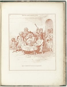 Udvalg for trængende, 1795 The Committee of Noodlydende (titel på objekt) Hollandia Regenerata (serietitel)