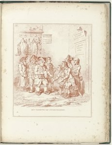 Udvalg for Emigranter, 1795 Emigrantkomitéen (titel på objekt) Hollandia Regenerata (serietitel)