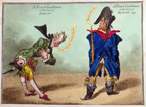 En fransk herre ved Louis XVI