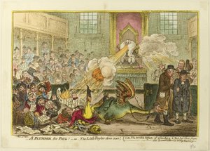 A Plumper for Paul af James Gillray