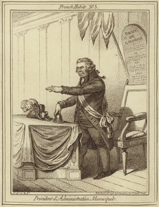 Karikatur af John Horne Tooke af James Gillray