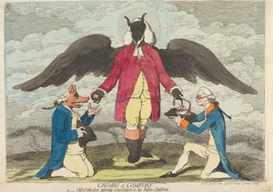  af James Gillray
