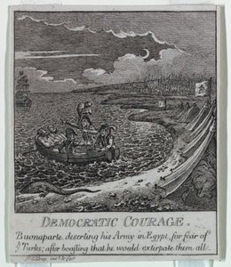 "Demokrati eller en skitse o af James Gillray