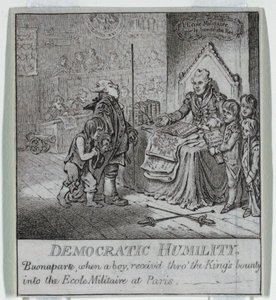 "Demokrati eller en skitse o af James Gillray
