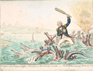 Udryddelse af Egyptens plager, 1798