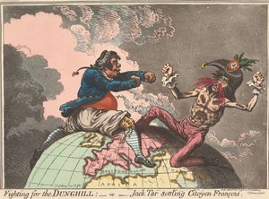  af James Gillray