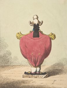 Fra Sir William Hamiltons samling, 8. maj 1801., 8. maj 1801. af James Gillray