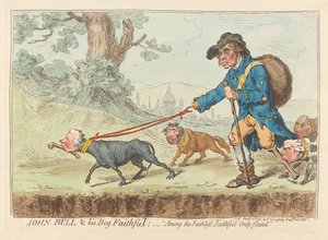  af James Gillray