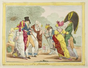 De usynlige af James Gillray