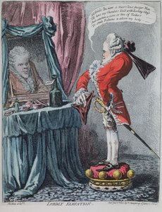 Lordly Elevation, pub. af Hannah Humphrey, 1802 af James Gillray