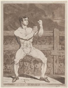 Mendoza, 24. april 1788., 24. april 1788. af James Gillray