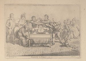  af James Gillray