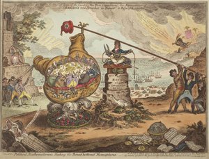  af James Gillray