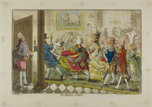Brudenatten af James Gillray