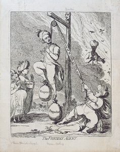 Den venlige agent, udgivet af S.W. Fores i 1787
