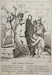 The State Tinkers, udgivet af William Humphrey i 1780