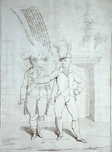 Tordeneren af James Gillray