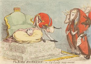  af James Gillray