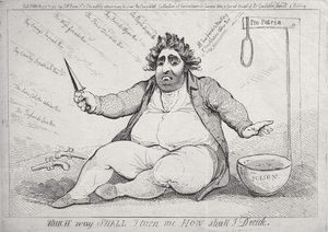 What Way Shall I Turn Me, How Shall I Decide udgivet af S.W. Fores i 1793