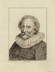 Abraham Bloemaert af James Girtin