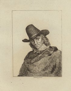 Adrian van Ostade af James Girtin