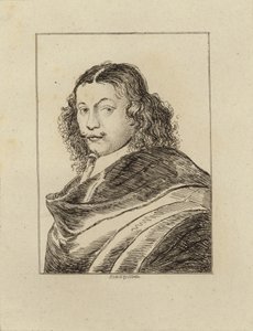 Frans van Mieris af James Girtin