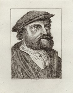 Hans Holbein den Yngre af James Girtin