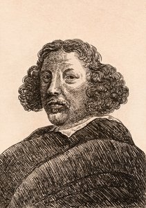 Herman Saftleven, illustration fra 