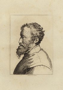 Michelangelo af James Girtin