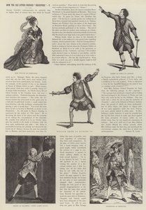 Hvordan de gamle skuespillere klædte Shakespeare af James Godwin