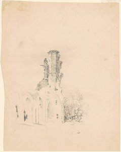 En gotisk ruin