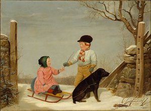 Kælketuren af James Goodwyn Clonney